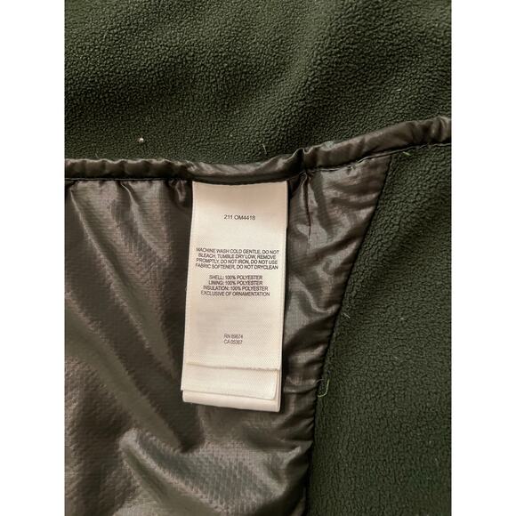 Mountain Hardwear Outdoor primaloft puffy Quilted Jacket coat Green Mens XL - Picture 7 of 10